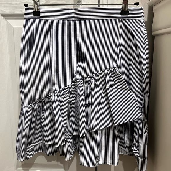 Esprit Stripe and Flippy Skirt - Picture 2 of 5